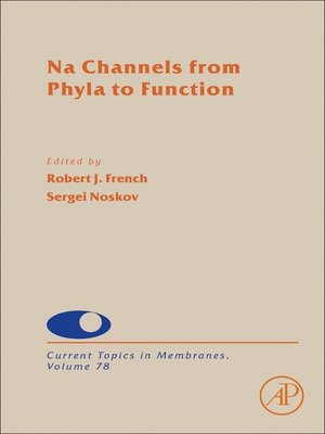 cover image of Current Topics in Membranes, Volume 78